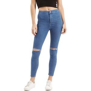 Topshop PETITE Joni Jeans